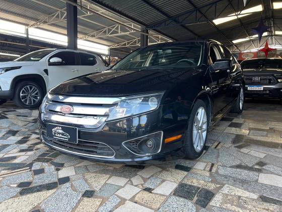 FORD FUSION 2.5 SEL 16V GASOLINA 4P AUTOMÁTICO